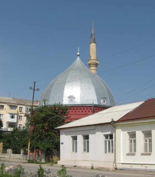 Quba şəhəri və məscid
