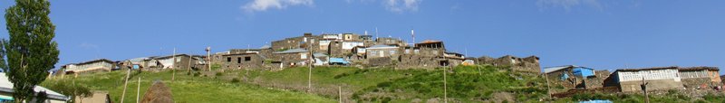Xınalıq kəndinə səfər